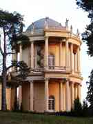 Belvedere auf dem Klausberg im Park Sans...