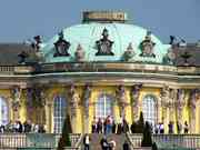 Schloss Sanssouci, 18.04.2004<P>
...