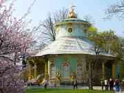 Chinesisches Teehaus im Park Sanssouci, ...