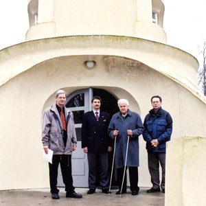 1997_Einsteinturm_Carl_Friedrich_von_Weizsaecker-Einsteinturm