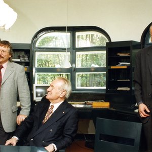 1999_Einsteinturm_Bundespraesident_Johannes_Rau-2