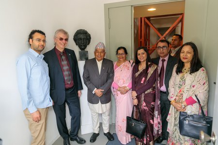 Besuch des Nepalesischen Staatspräsidenten