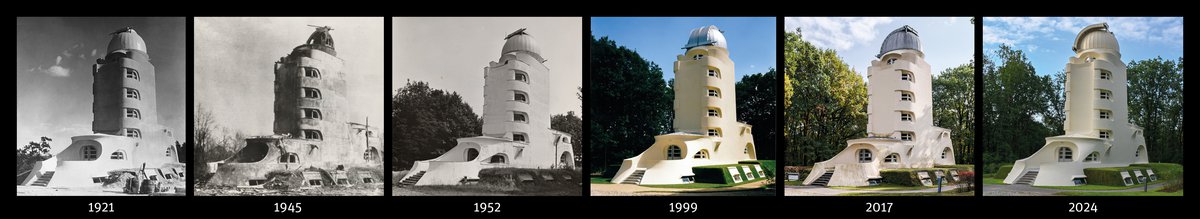 Fotokombination 100 Jahre Einsteinturm