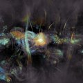 Bows and bubbles that are caused by stellar feedback and galactic winds