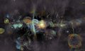 Bows and bubbles that are caused by stellar feedback and galactic winds