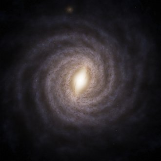 MilkyWay_25J14_40KPC_Top_D53_5K_HighContrast