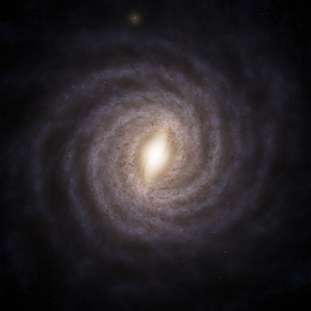 MilkyWay_25J14_40KPC_Top_D53_5K_HighContrast