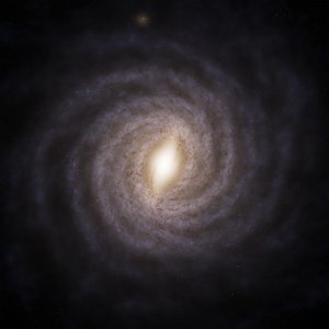 MilkyWay_25J14_40KPC_Top_D53_5K_HighContrast